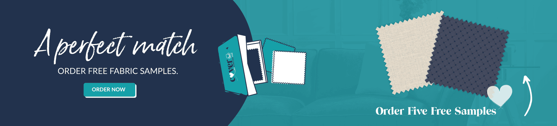 order samples banner