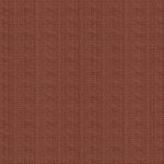 Chunky Weave - Rich Terracotta Fabric