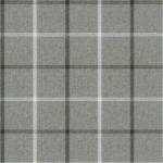 Highland Check - Granite Fabric