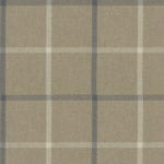 Highland Check - Oatmeal Fabric