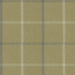 Highland Check - Olive Fabric