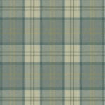 Highland Plaid - Aqua Fabric