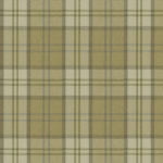 Highland Plaid - Olive Fabric