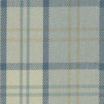 Highland Plaid - Sky Fabric