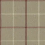 Highland Check - Caramel