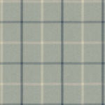 Highland Check - Sky Fabric