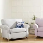 Luxury Cotton Weave - Regency Grey - Sofa Cover