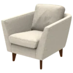 Aquaclean Textured Plain - Chalk