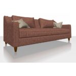 Aquaclean Weave - Rosso - Sofa Cover