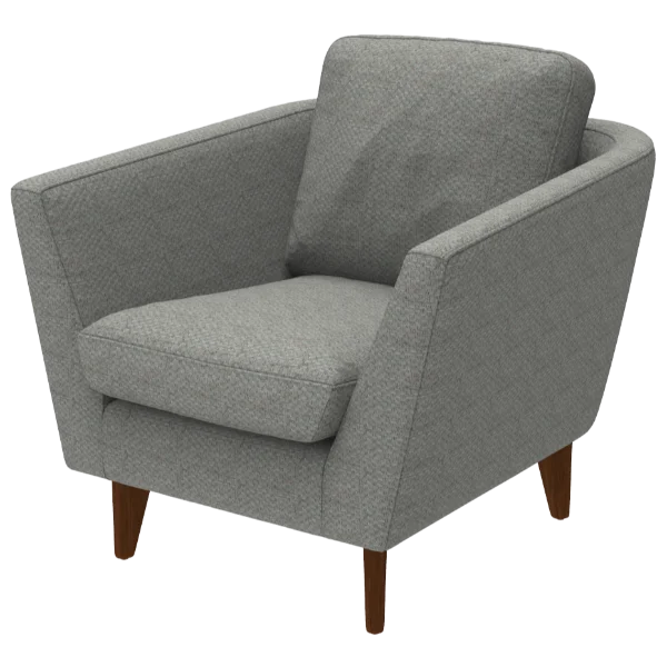 Chunky Weave - Dove Grey