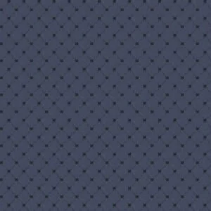 Cotton Diamond Navy Blue