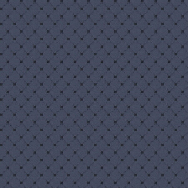 Cotton Diamond - Navy Blue