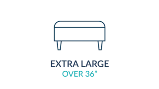 Extra Large Footstool
