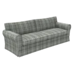 Highland Check - Granite