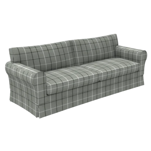 Highland Check - Granite
