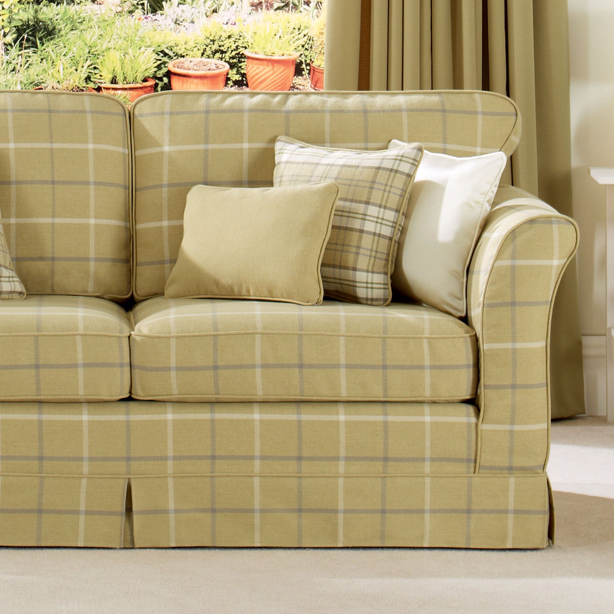 Washable sofa covers in a huge range of fabrics and textures