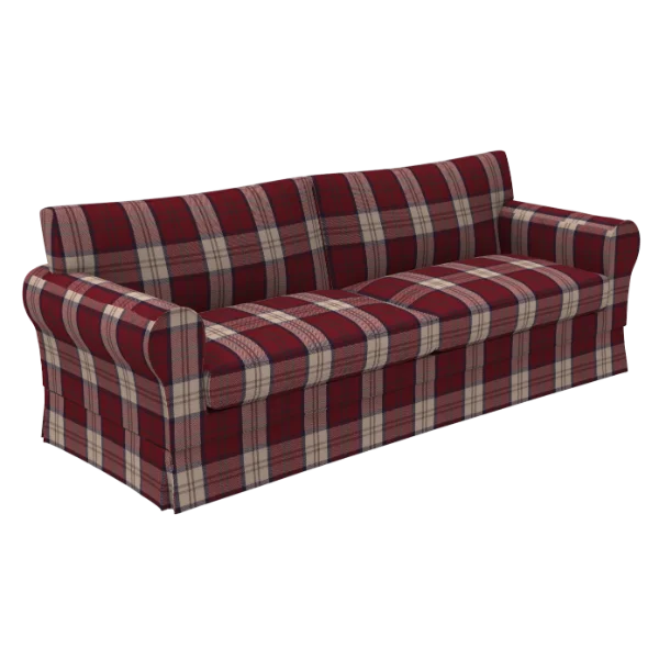 Highland Plaid - Red