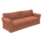Luxury Cotton Weave - Lava