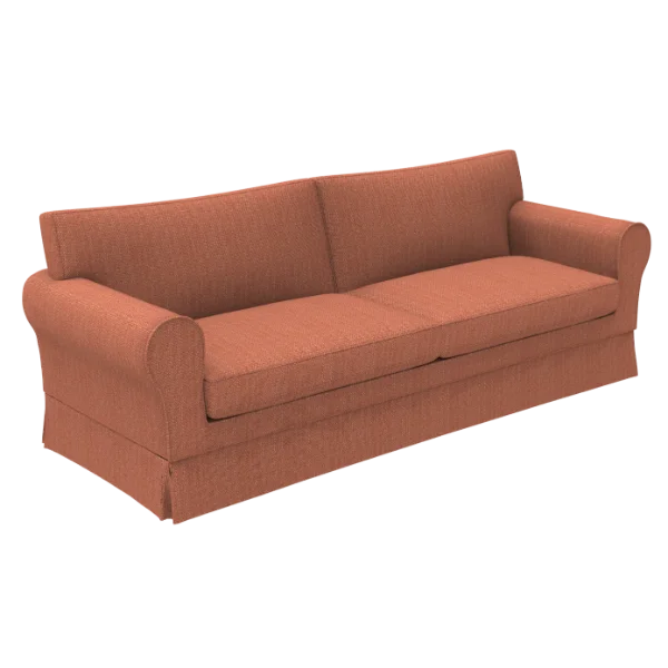 Luxury Cotton Weave - Lava