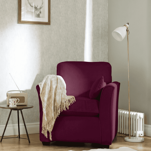 Everyday Velvet - Burgundy