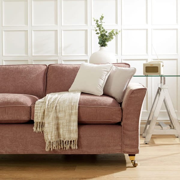 Everyday Velvet Rose Sofa Chair