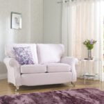 Luxury Cotton Weave - Blush - Sofa Cover