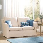 Luxury Cotton Weave - Stone - Sofa Cover