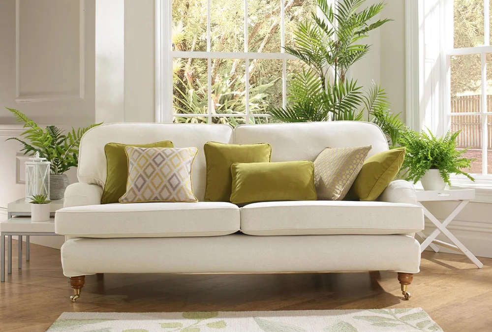 Aquaclean washable sofa cover