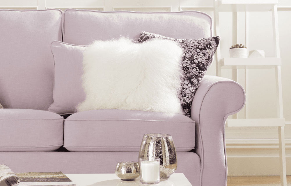 multiyork purple sofa