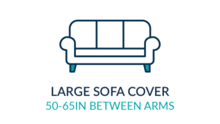 large sofa cover icon