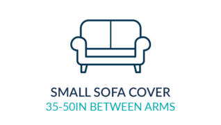 small sofa cover icon