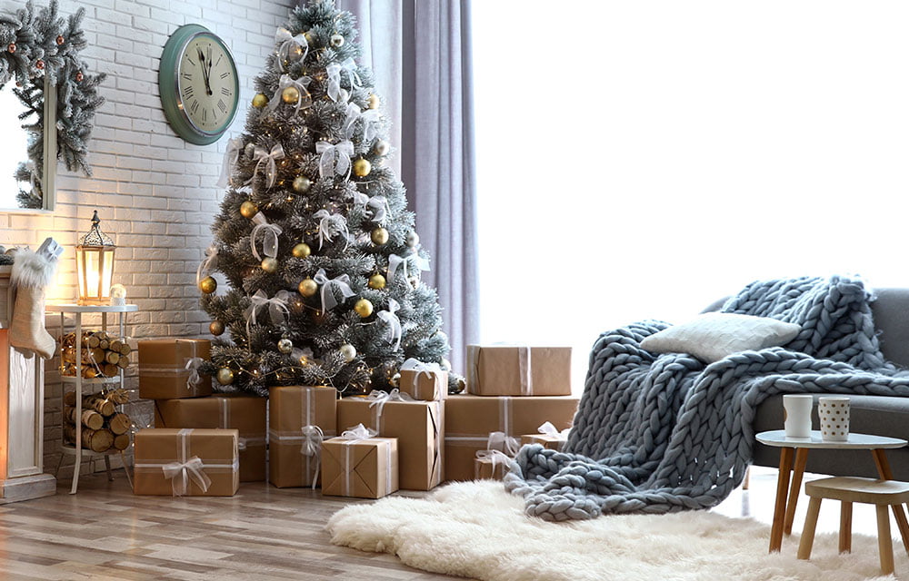 Christmas living room