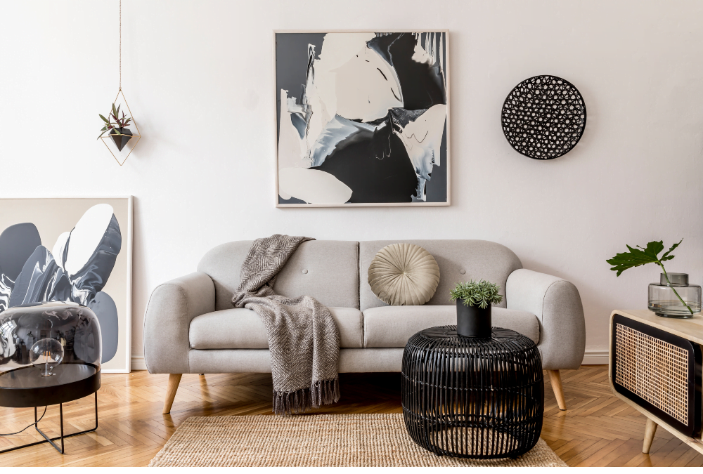 modern living room