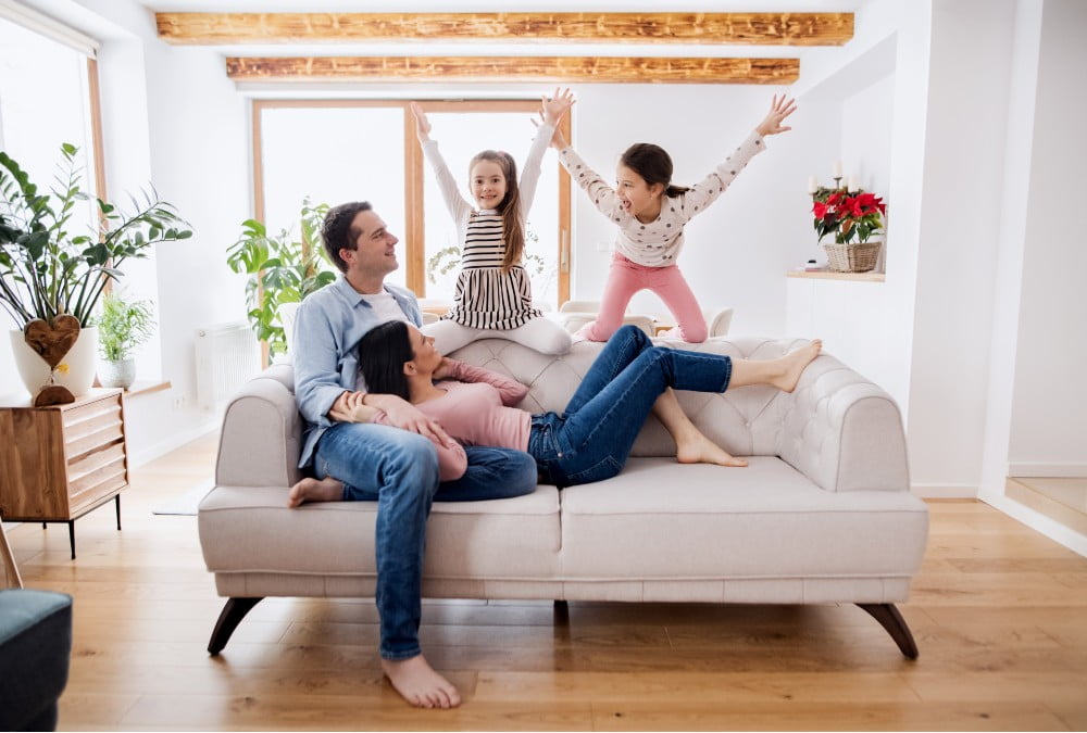 buying sofa