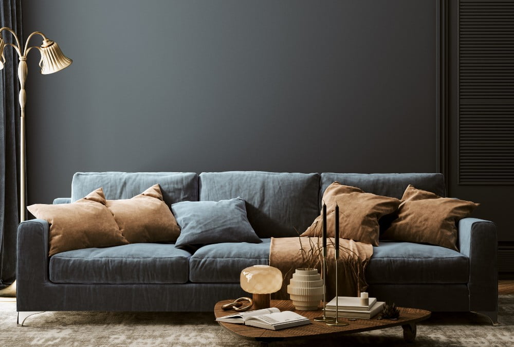 vibrant living room
