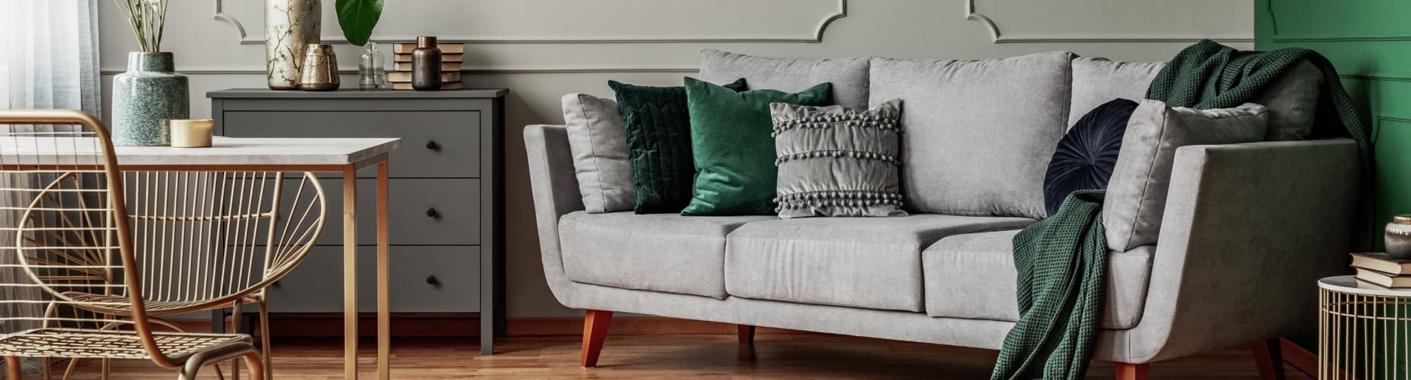 cotton sofa