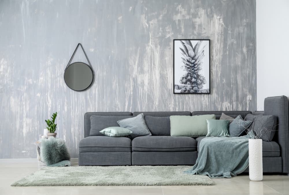 Grey Sofa