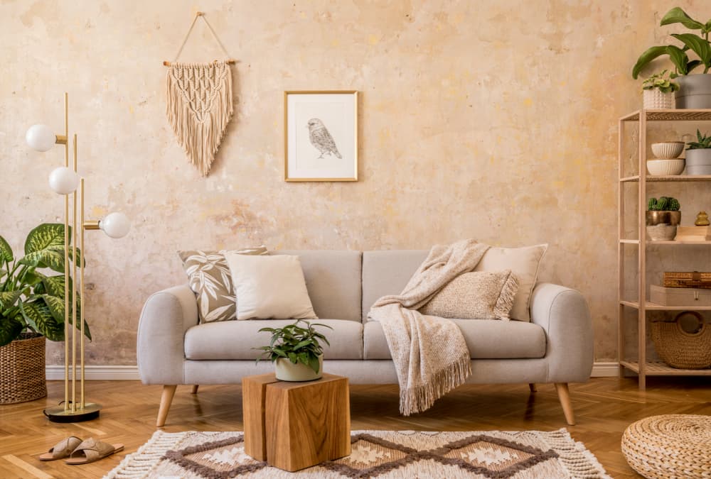 Scandi Style living room