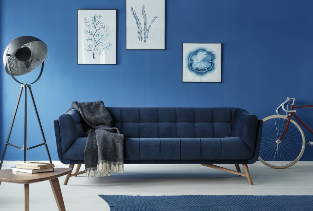 Blue Sofa