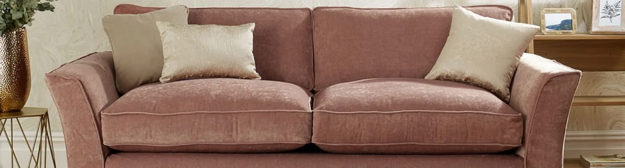 everyday velvet rose sofa covers