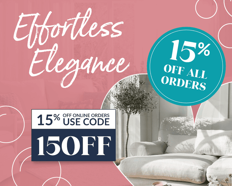 Effortless Elegance - 15% Off All Orders