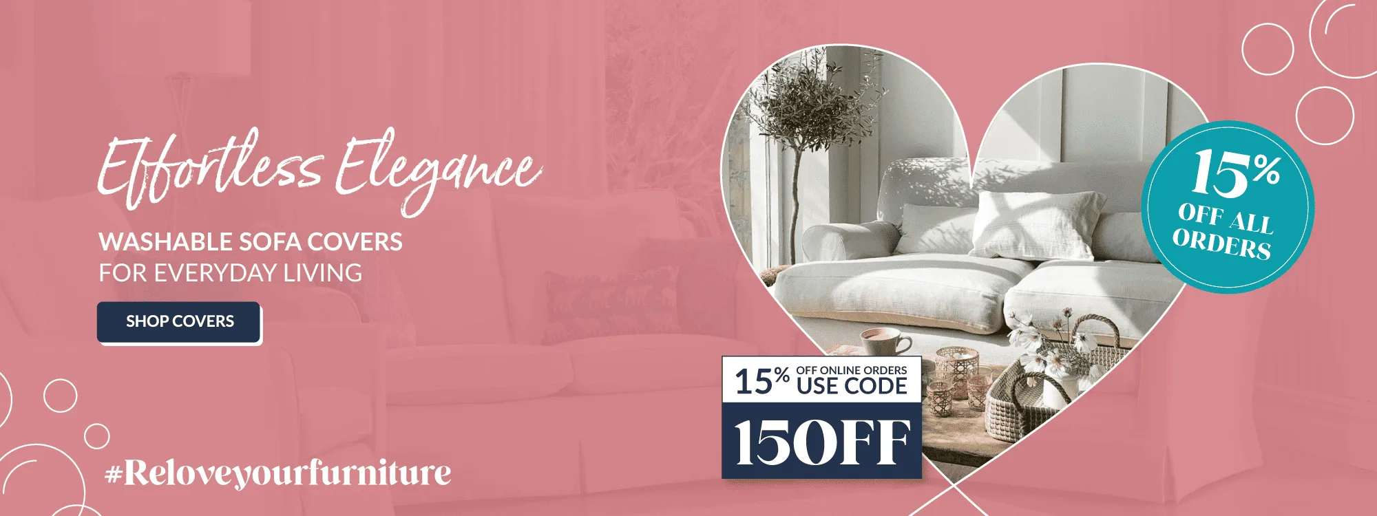Effortless Elegance - 15% Off All Orders