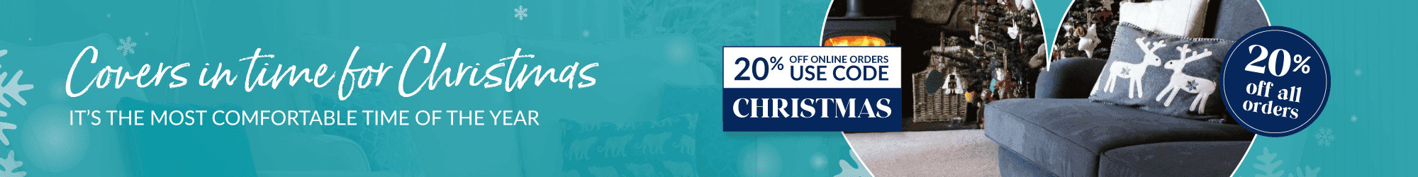 Covers in time for Christmas