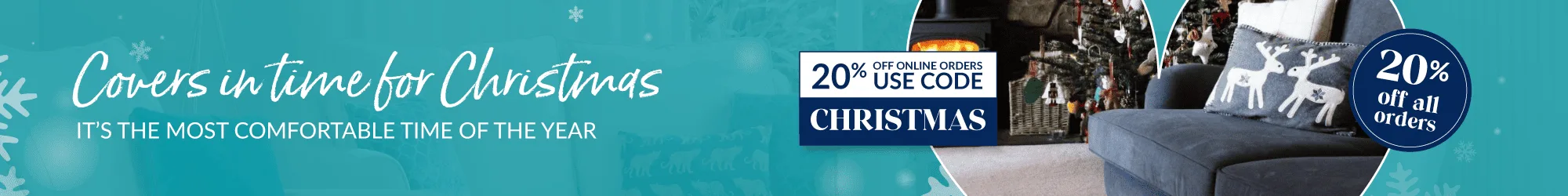 Covers in time for Christmas