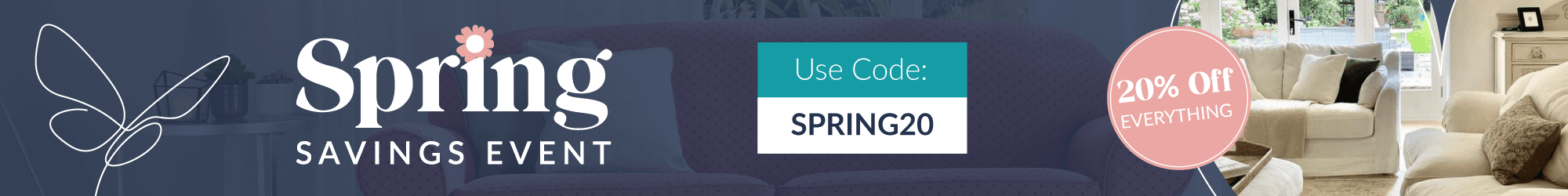 Spring Savings Event - 20% Off All Online Orders