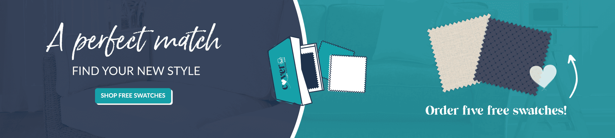 A perfect match, find your new style.