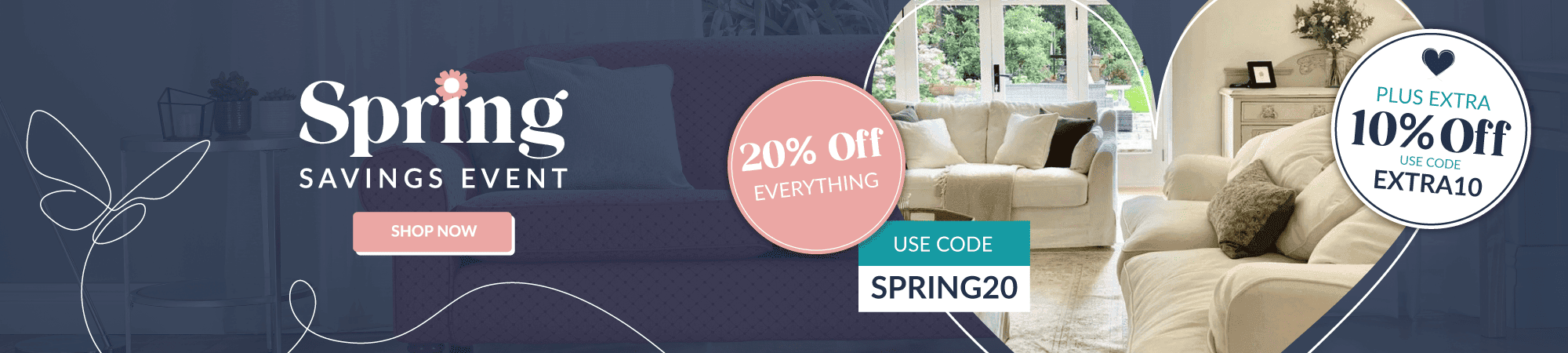 Spring Savings Event - Extra 10% Off
