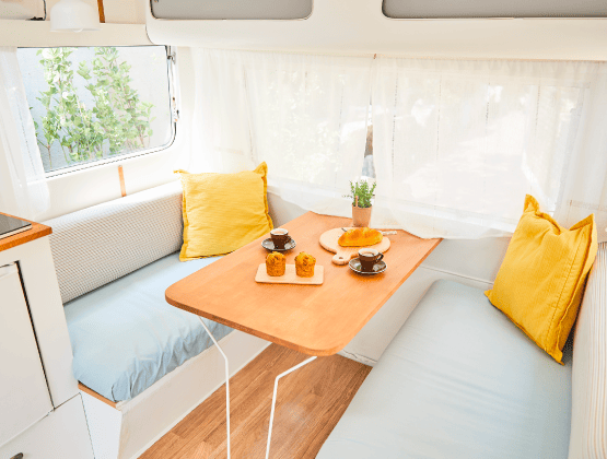 Caravan Cushion Covers