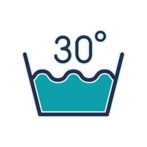 Washable icon