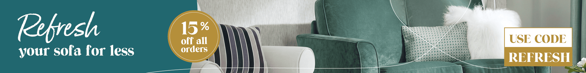 Refresh Your Sofa For Less